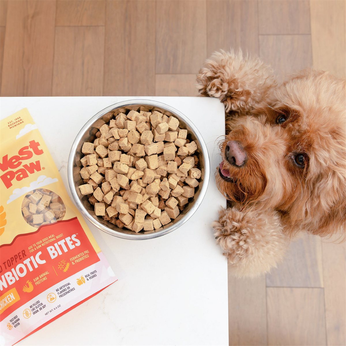 Dog Food Topper Chicken All-Natural Protein Meal Supplement