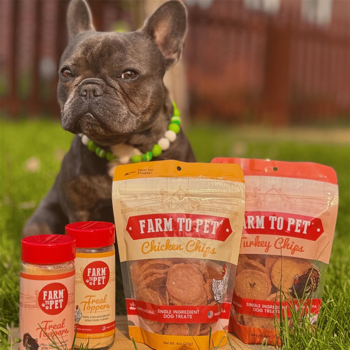 Dog Food Topper Chicken and Turkey Meal Booster Bundle 2-Pack - Detail Angle 4 | Majestic Pet Kingdom