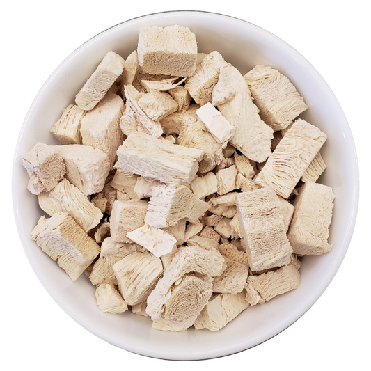 Dog Treats Konas Real Chicken Breast Jerky Single-Ingredient - Detail Angle 2 | Majestic Pet Kingdom
