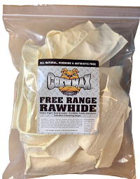 Dog Chews Natural Rawhide Chewing Chips High-Protein Chews 1