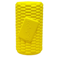 Corn on the Cob Dog Toy - Durable Rubber Treat Dispenser |