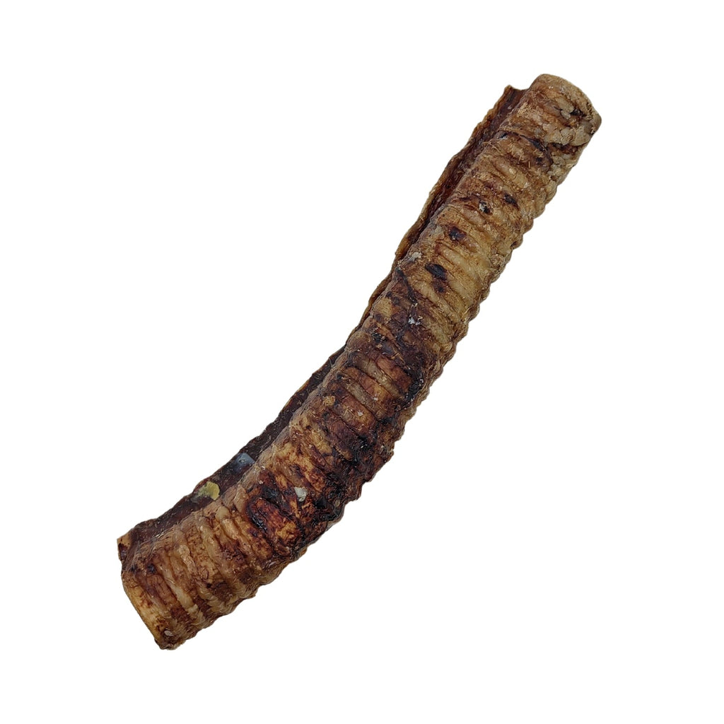 All-Natural Beef Trachea Dog Treats, Protein-Packed Chews – 12 Inches (5-Pack)
