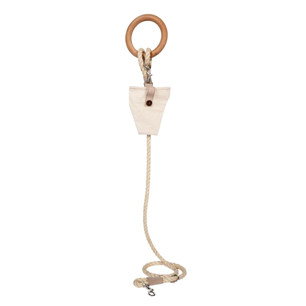 Carbon Neutral Dog Walking Leash with Small Storage Bag