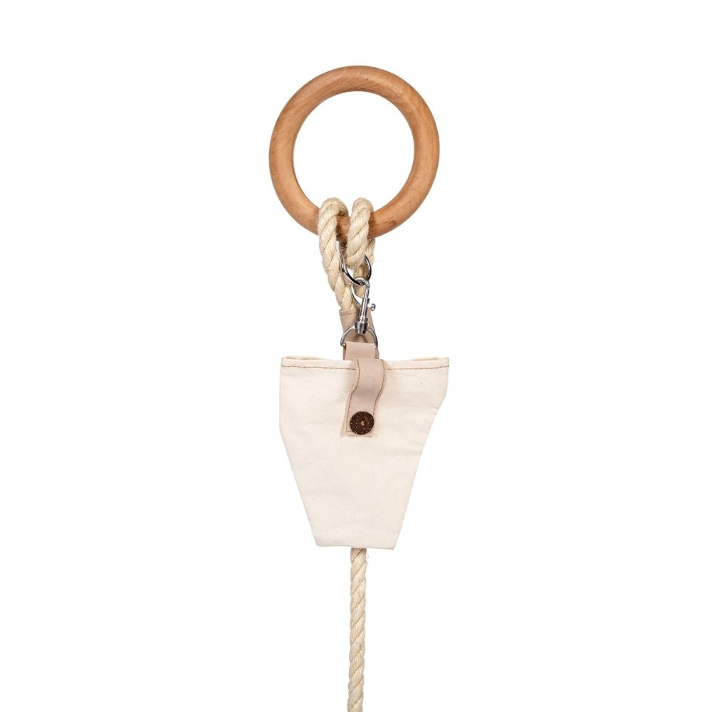Carbon Neutral Dog Walking Leash with Small Storage Bag