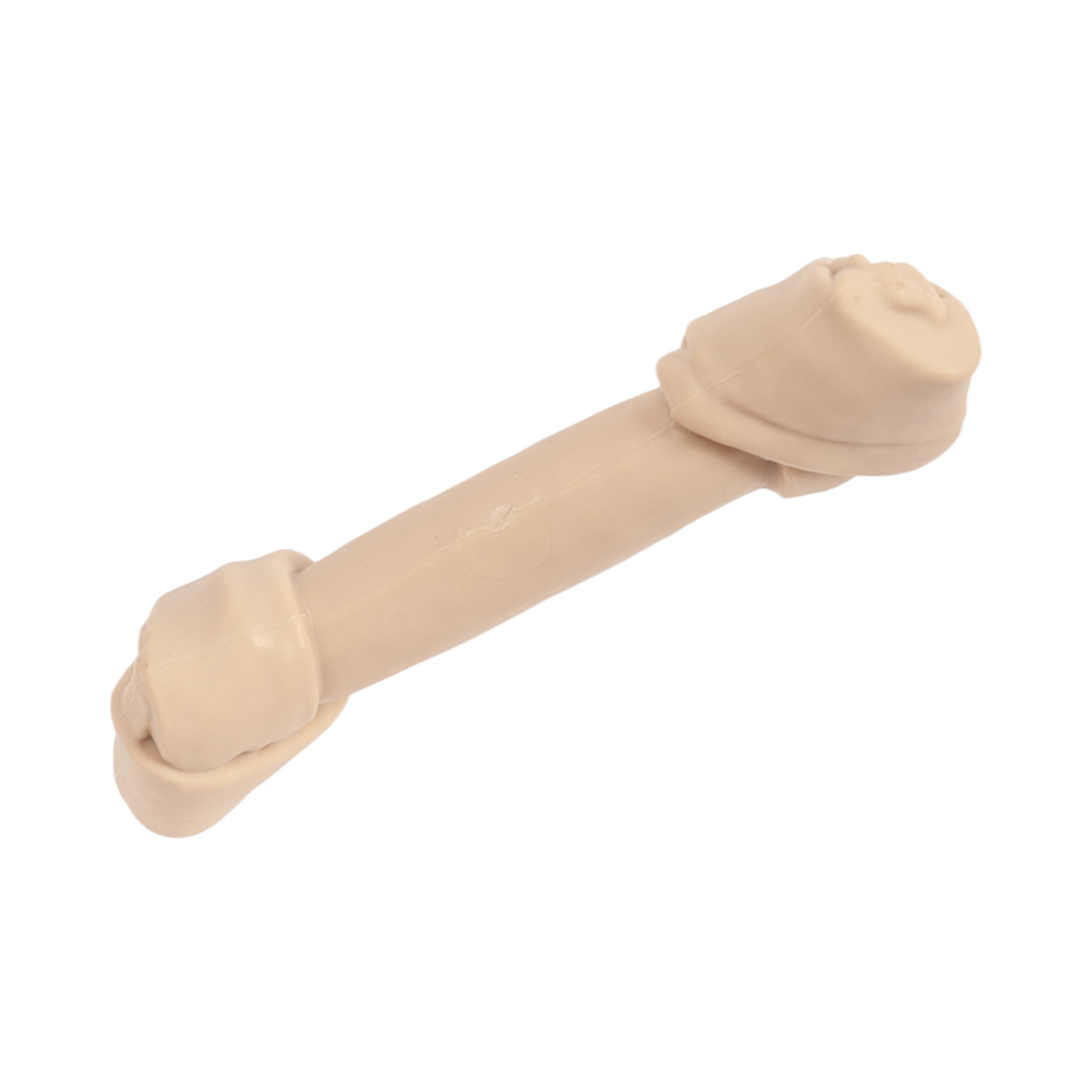 Durable Rawhide-Shaped Nylon Bone Dog Chew Toy