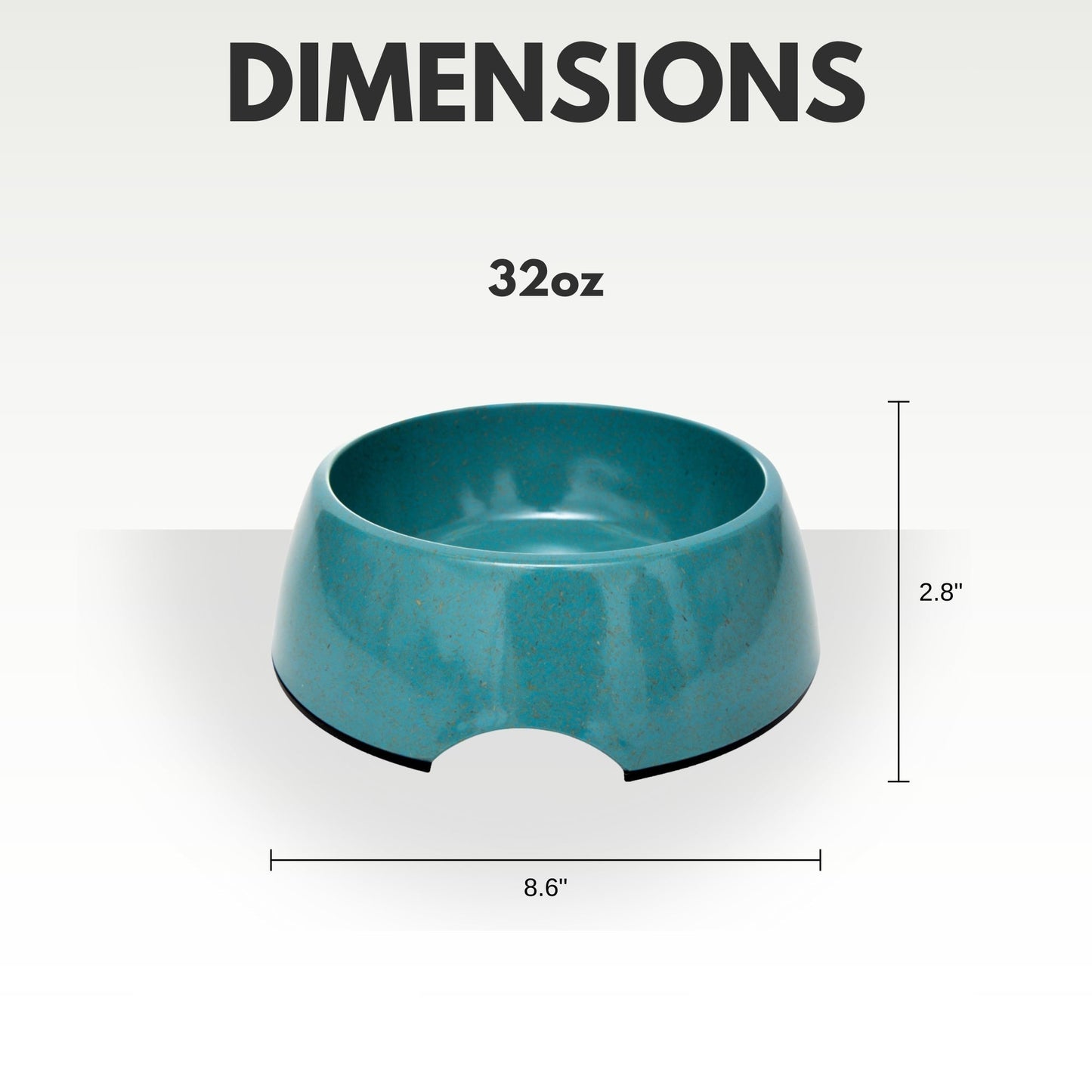 Dog Bowls Set of 2 Teal Blue Natural Fiber Feeding Dishes - Detail Angle 6 | Majestic Pet Kingdom