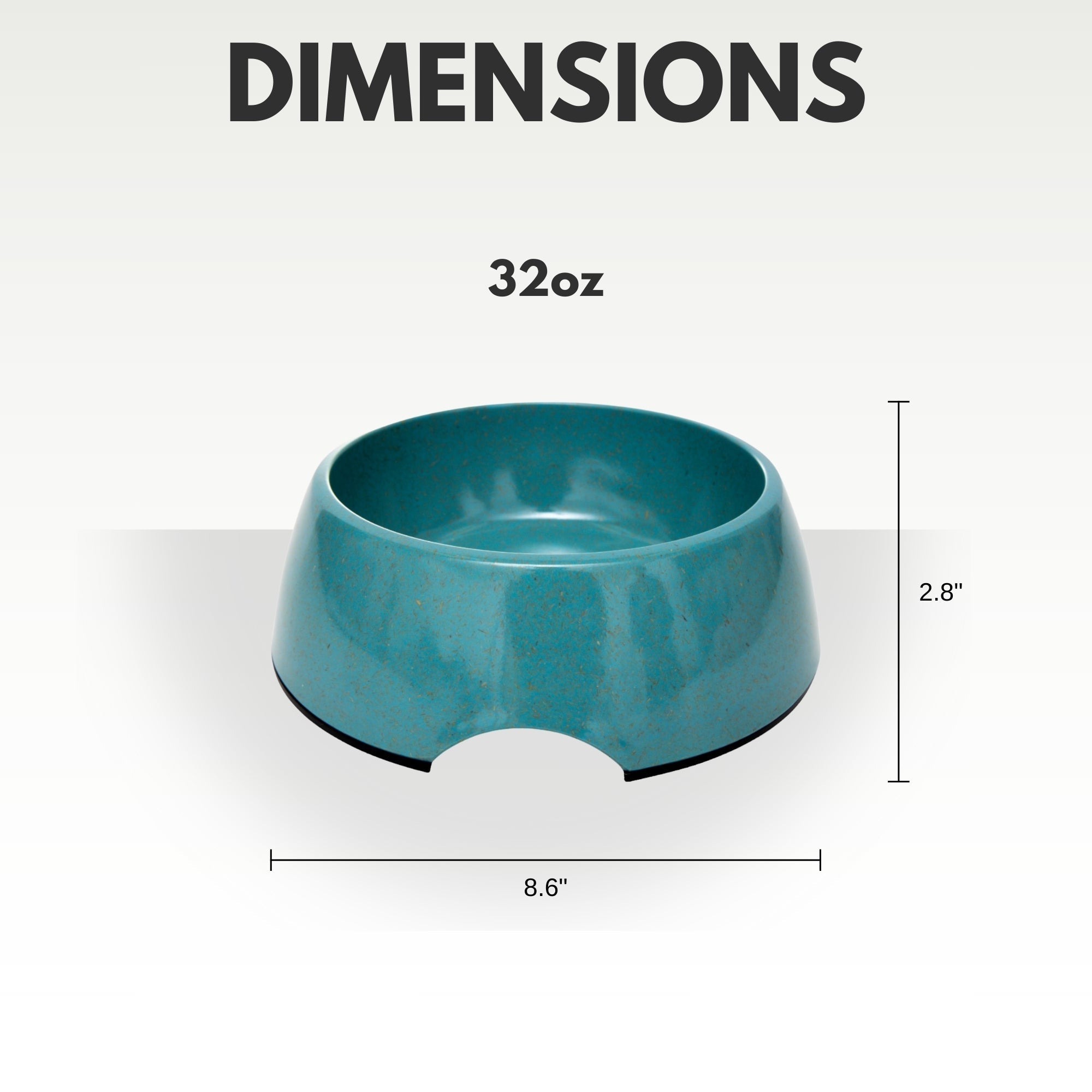 Dog Bowl Set Natural Fiber Teal Blue Pet Feeding Bowls - Majestic Pet Kingdom