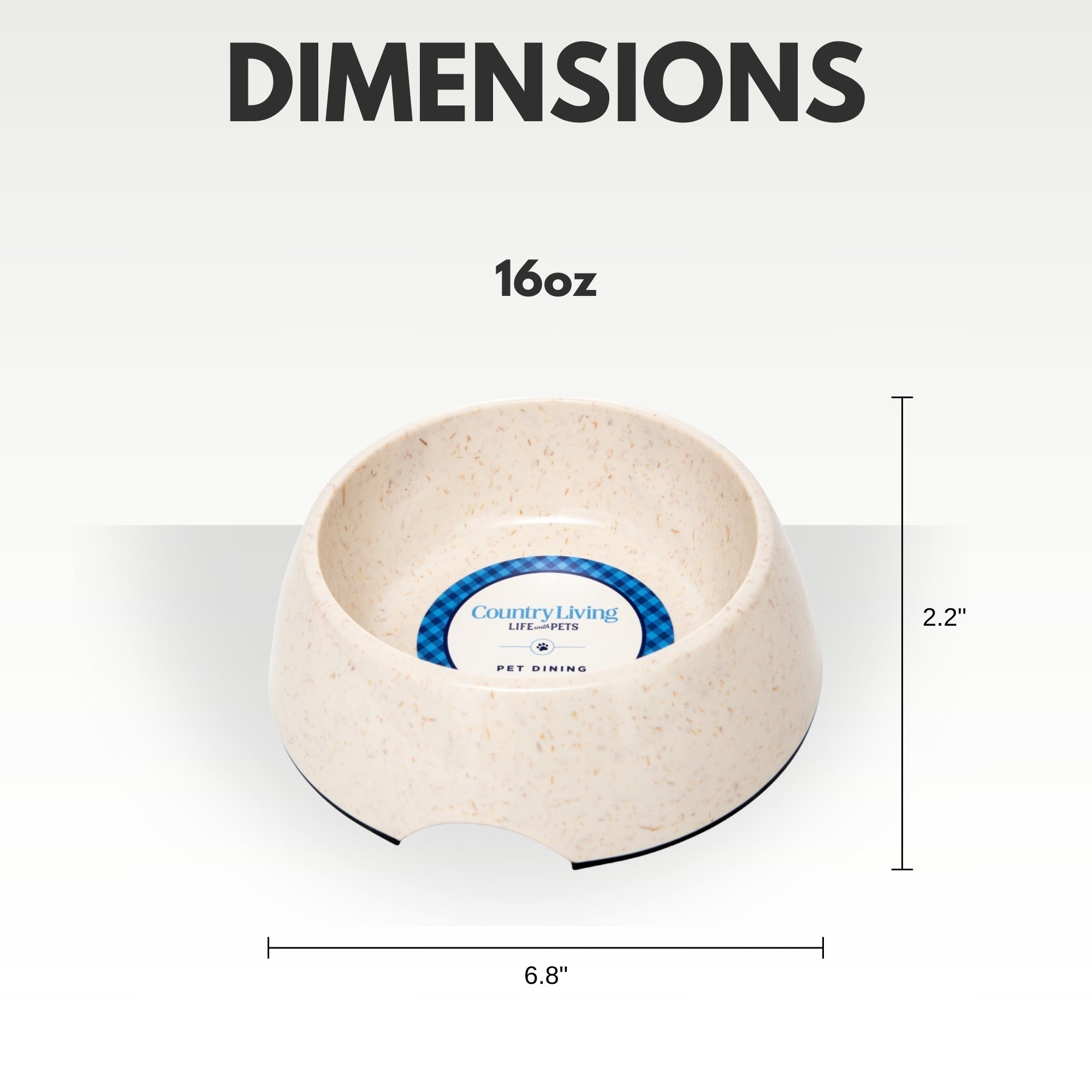Dog Bowl Set Natural Fiber White Swan Pet Feeding Bowls - Majestic Pet Kingdom