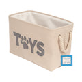 Foldable Fabric Dog Toy Storage Bin Organizer Box Basket