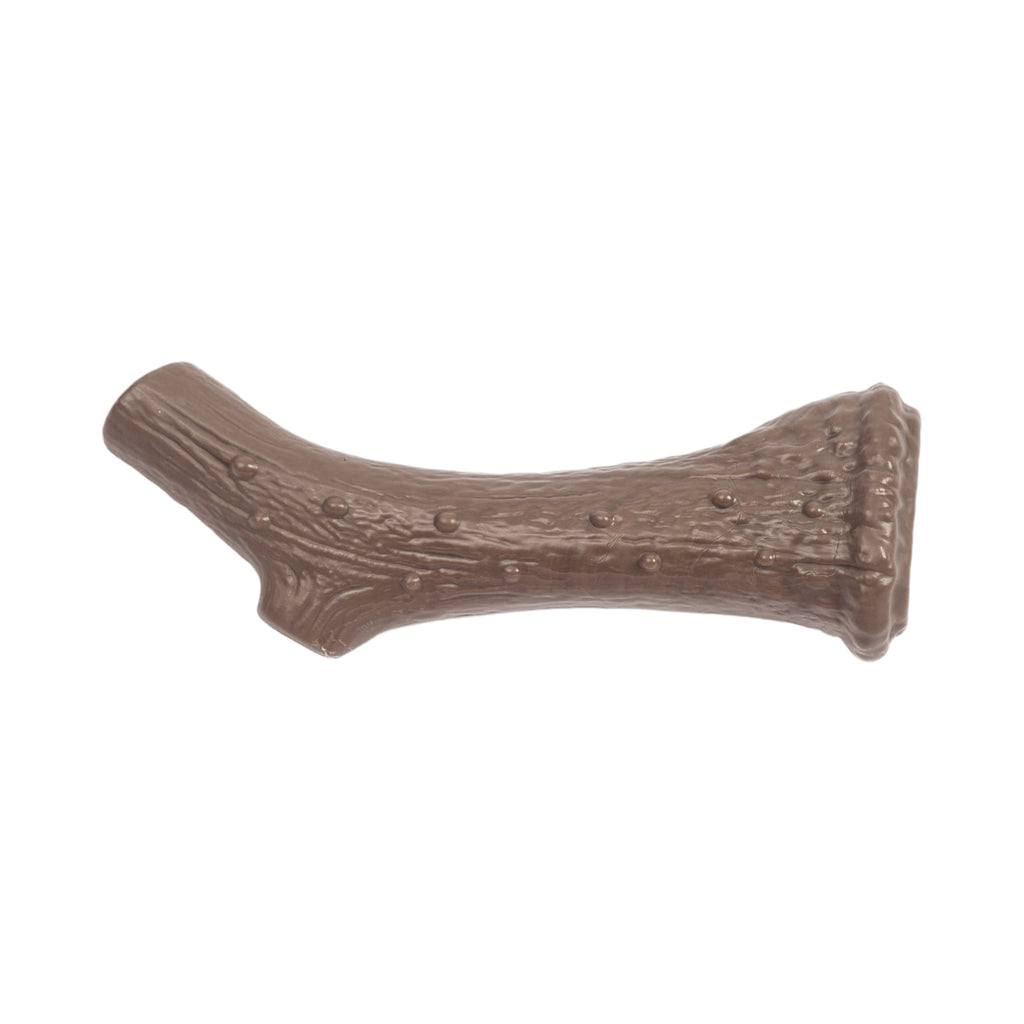 Chicken Flavored Nylon Antler Dog Chew Toy for Chewers