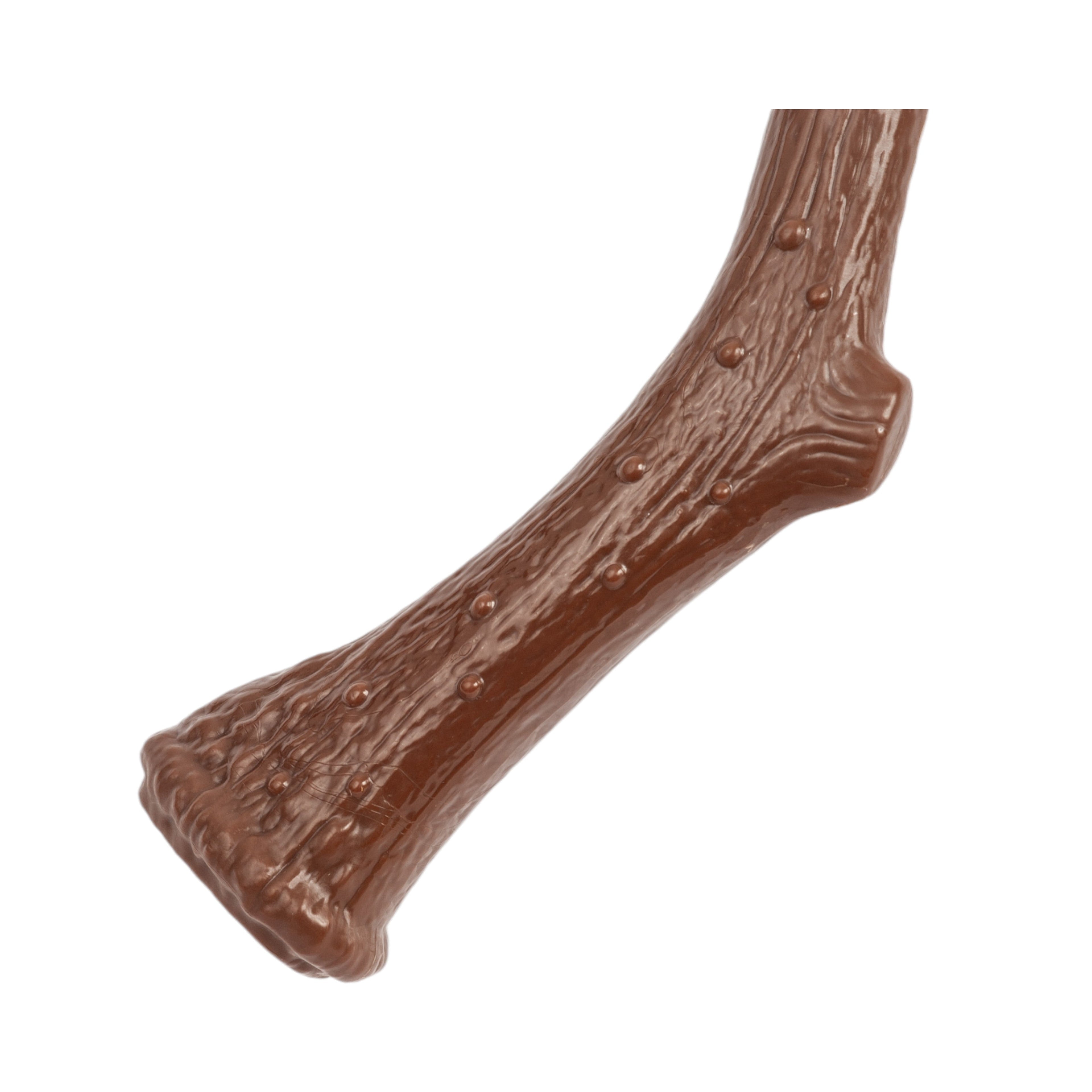 Chicken Flavored Nylon Antler Dog Chew Toy for Chewers