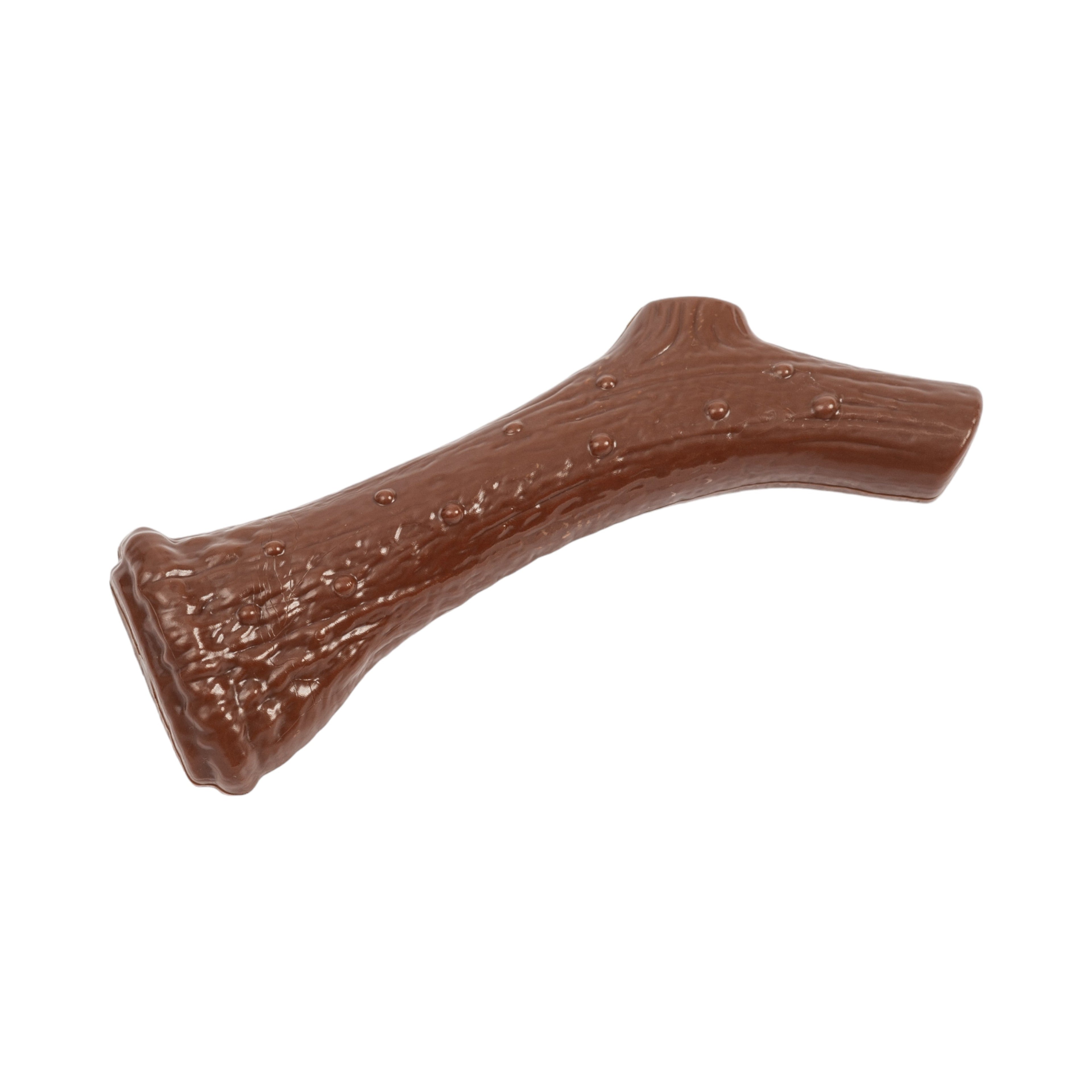 Chicken Flavored Nylon Antler Dog Chew Toy for Chewers