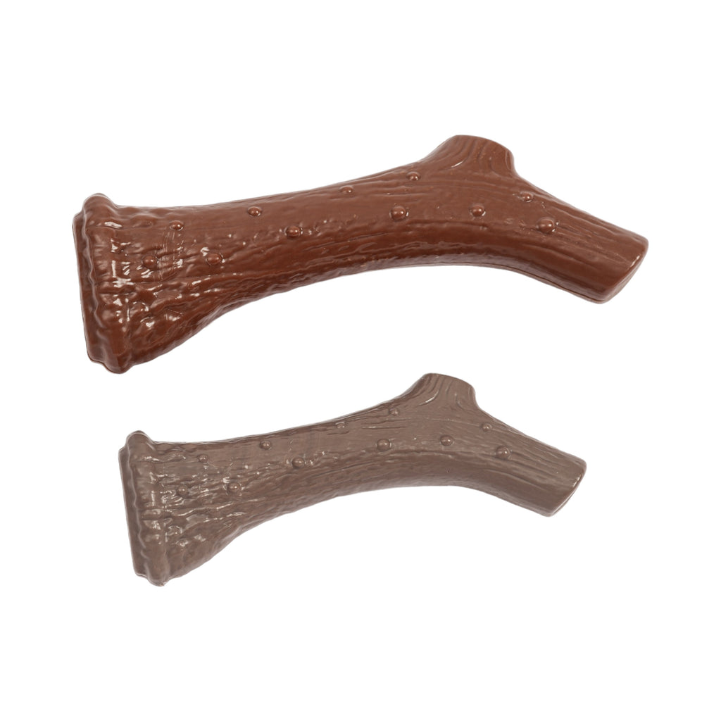Chicken Flavored Nylon Antler Dog Chew Toy for Chewers