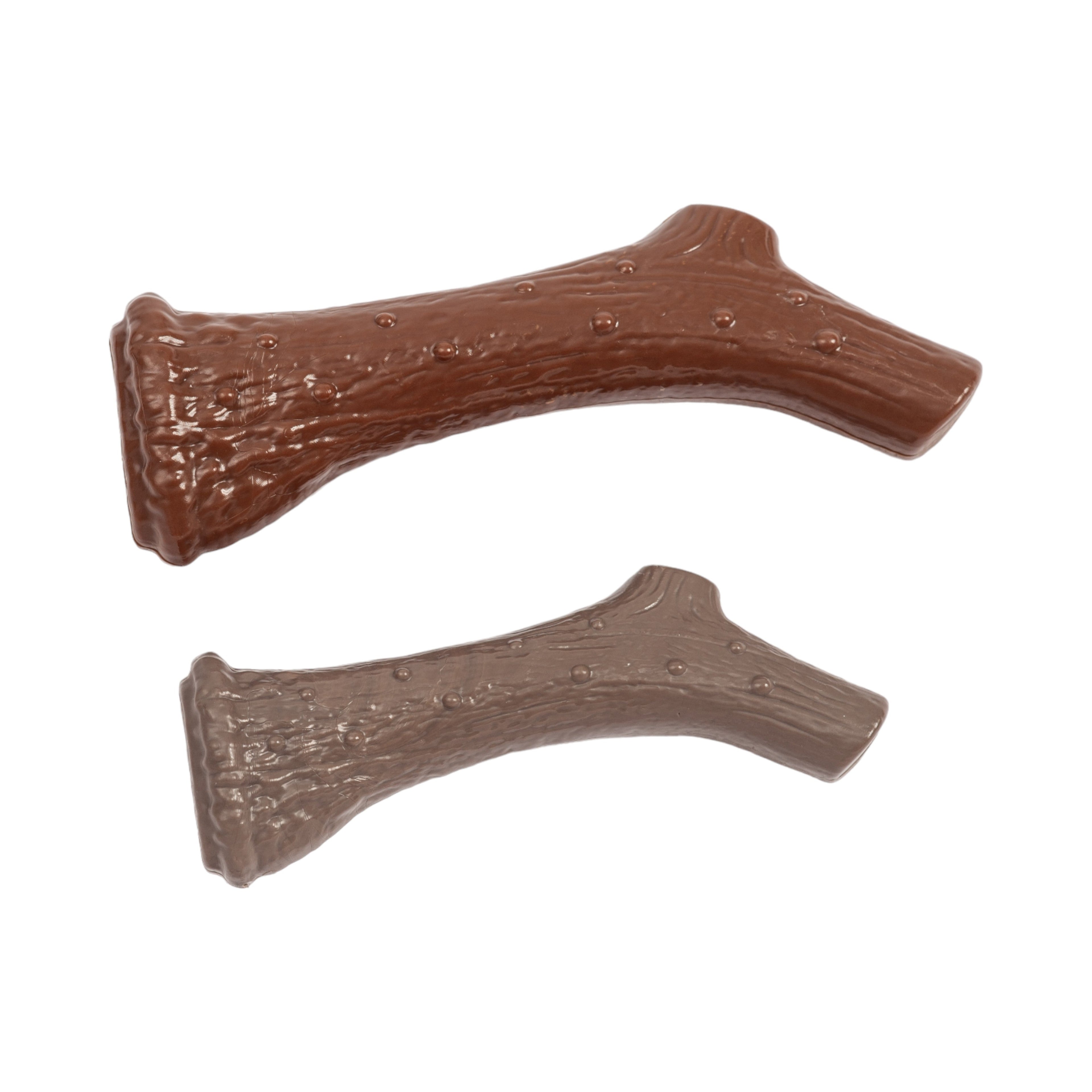Chicken Flavored Nylon Antler Dog Chew Toy for Chewers