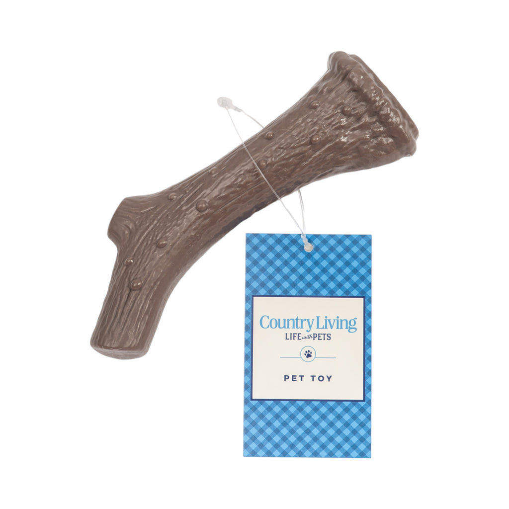 Chicken Flavored Nylon Antler Dog Chew Toy for Chewers