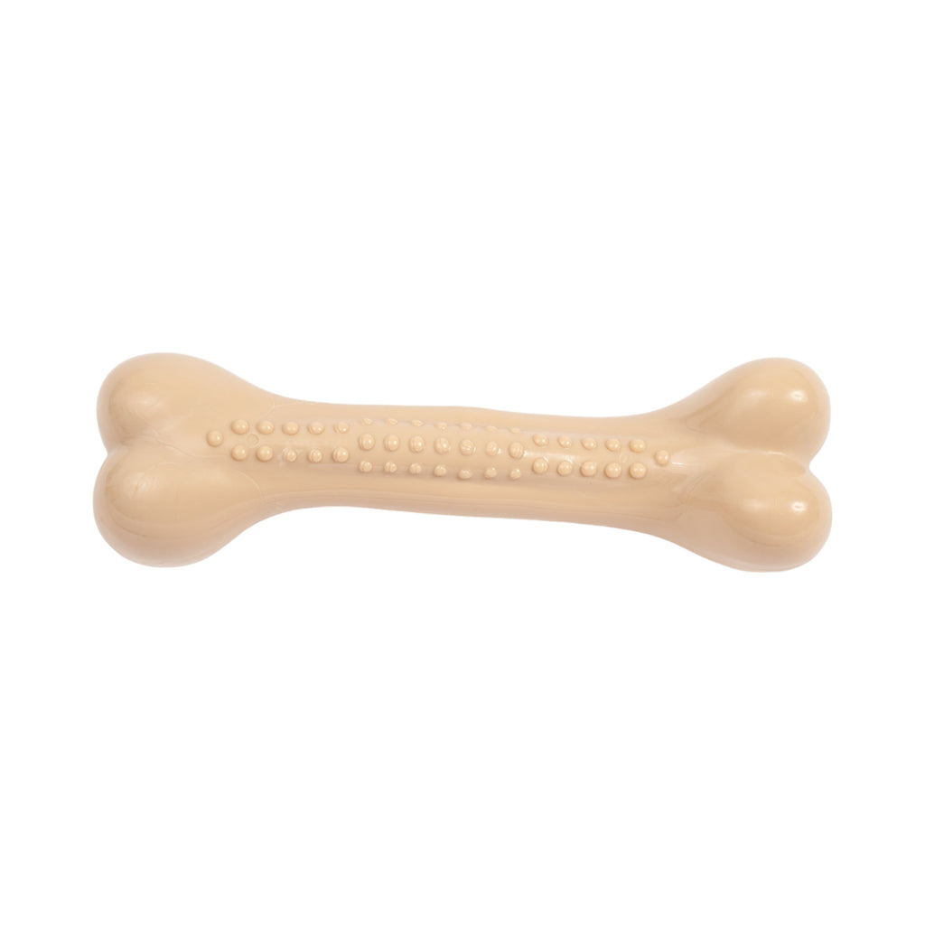 Nylon Chicken-Flavored Chew Bone Toy for Heavy Chewers
