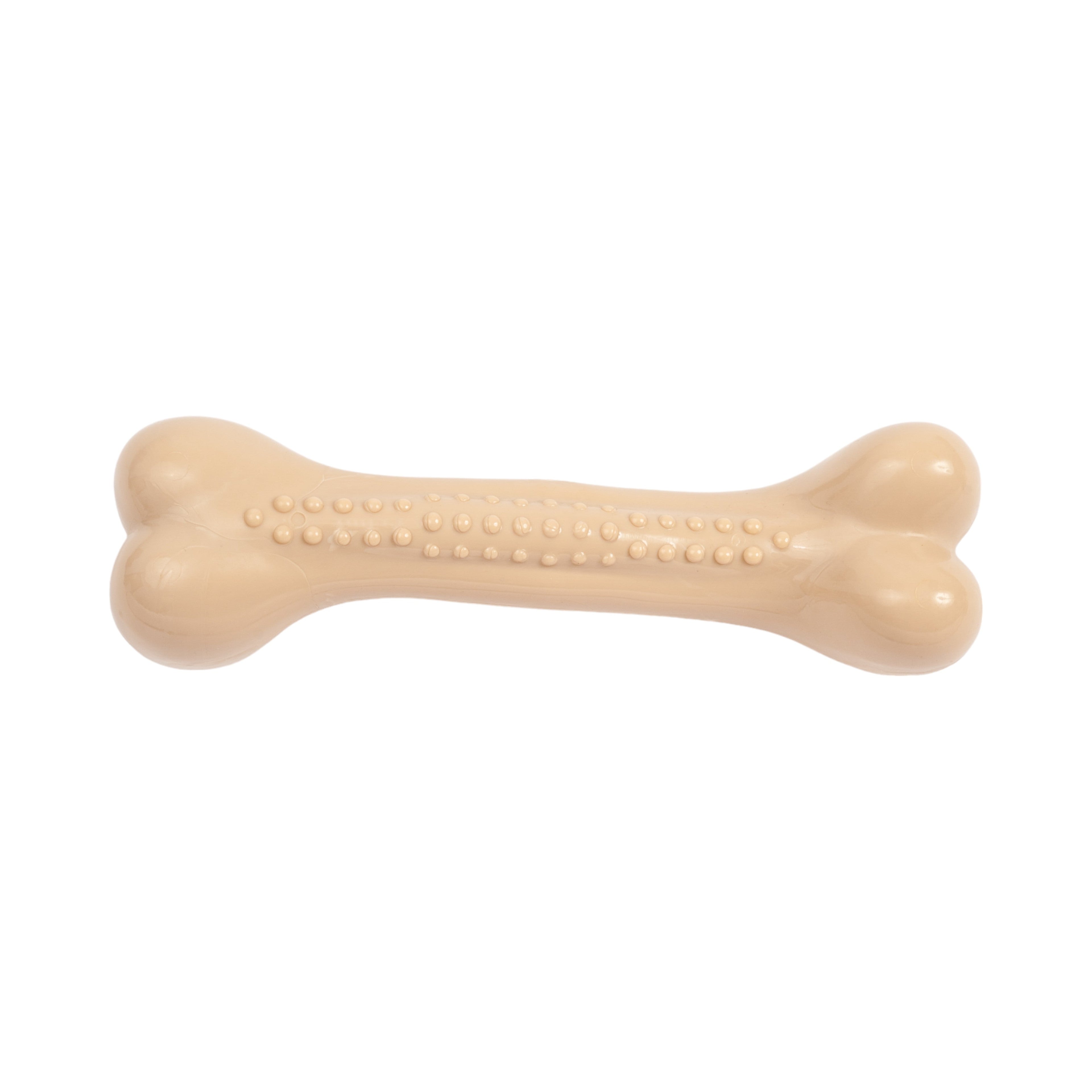 Nylon Chicken-Flavored Chew Bone Toy for Heavy Chewers