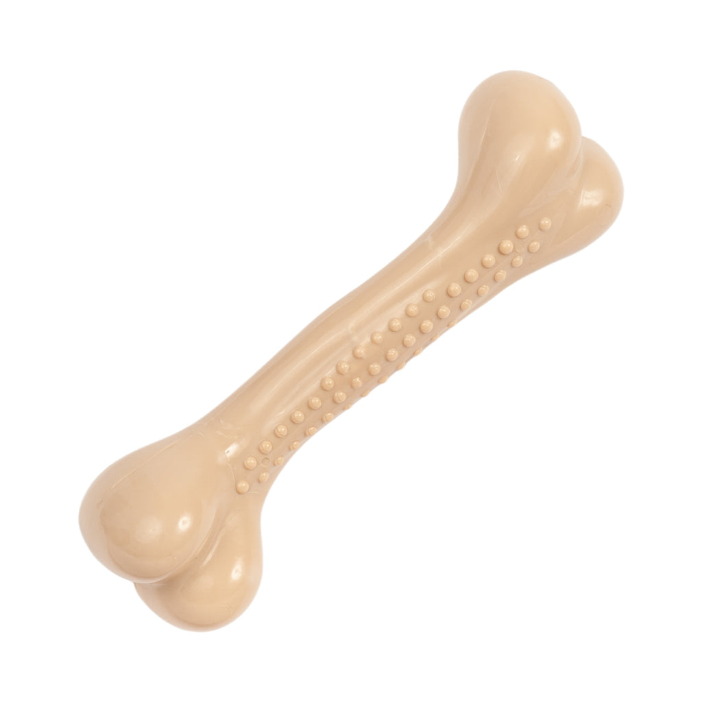 Nylon Chicken-Flavored Chew Bone Toy for Heavy Chewers