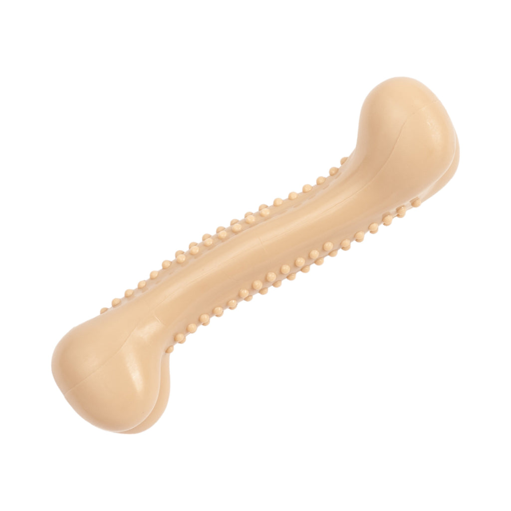 Nylon Chicken-Flavored Chew Bone Toy for Heavy Chewers