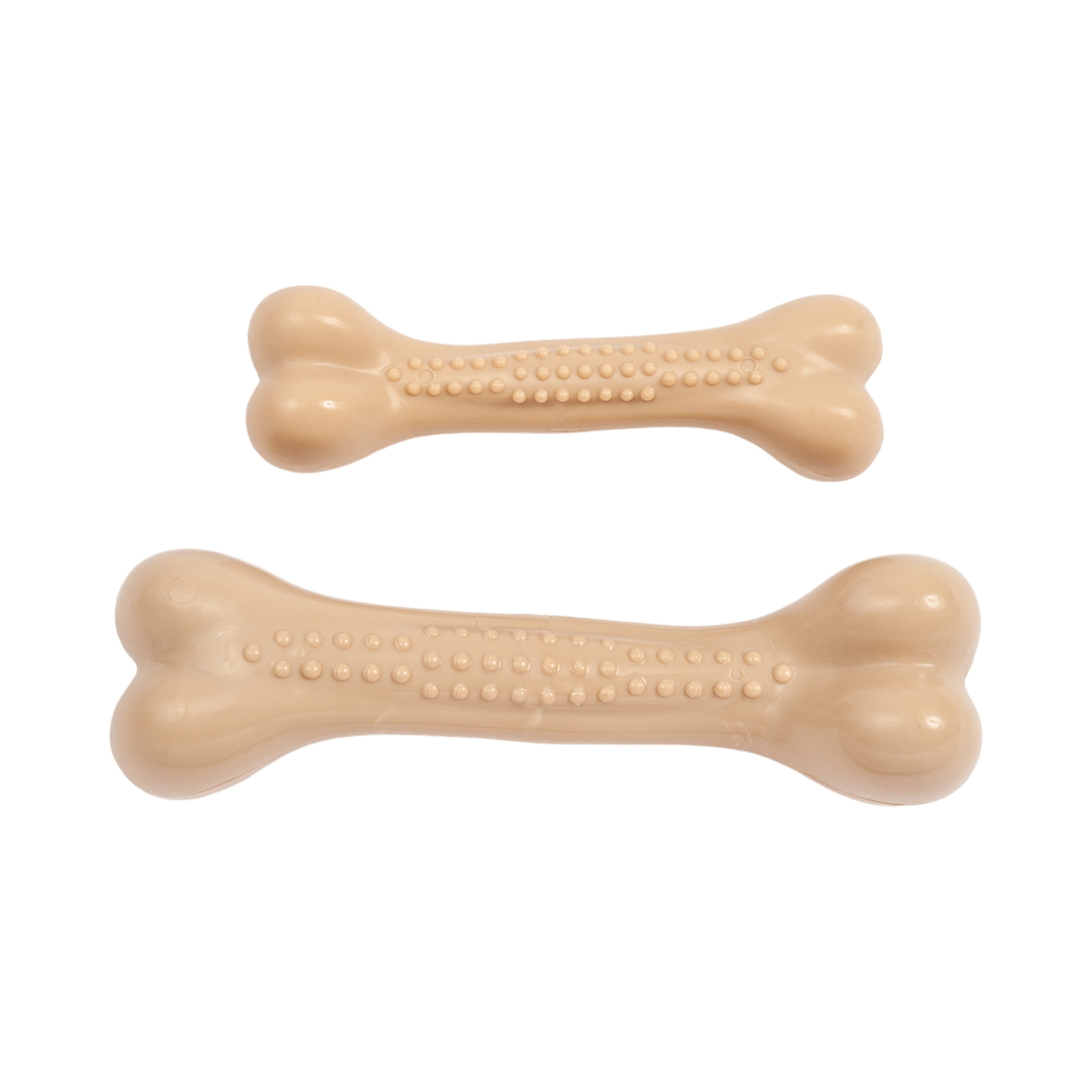 Nylon Chicken-Flavored Chew Bone Toy for Heavy Chewers