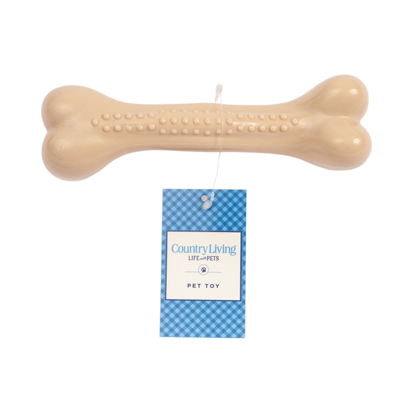 Nylon Chicken-Flavored Chew Bone Toy for Heavy Chewers