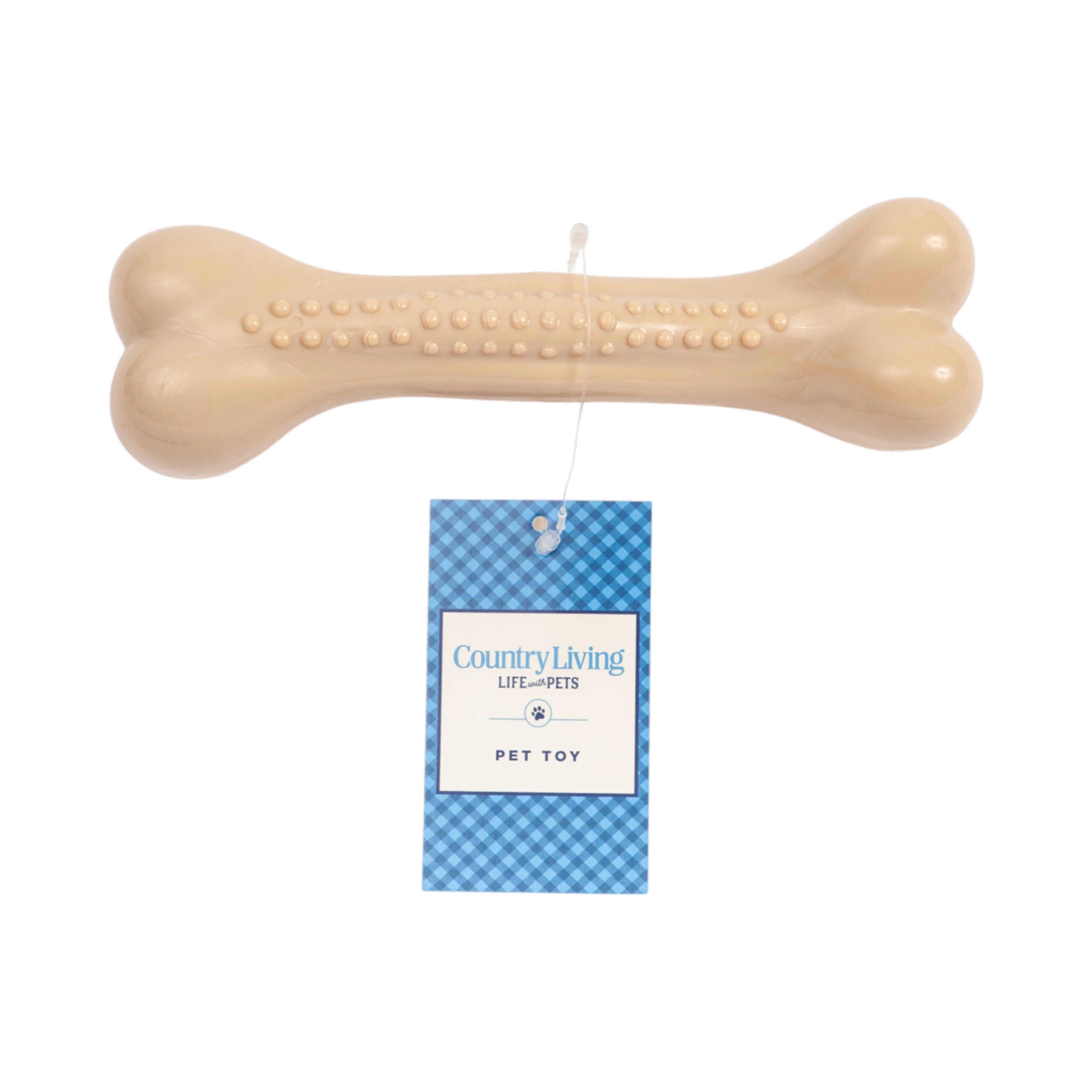 Nylon Chicken-Flavored Chew Bone Toy for Heavy Chewers