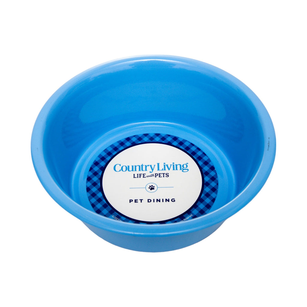 Coated Heavy Duty Stainless Steel Pet Feeding Bowl (Set of 2)