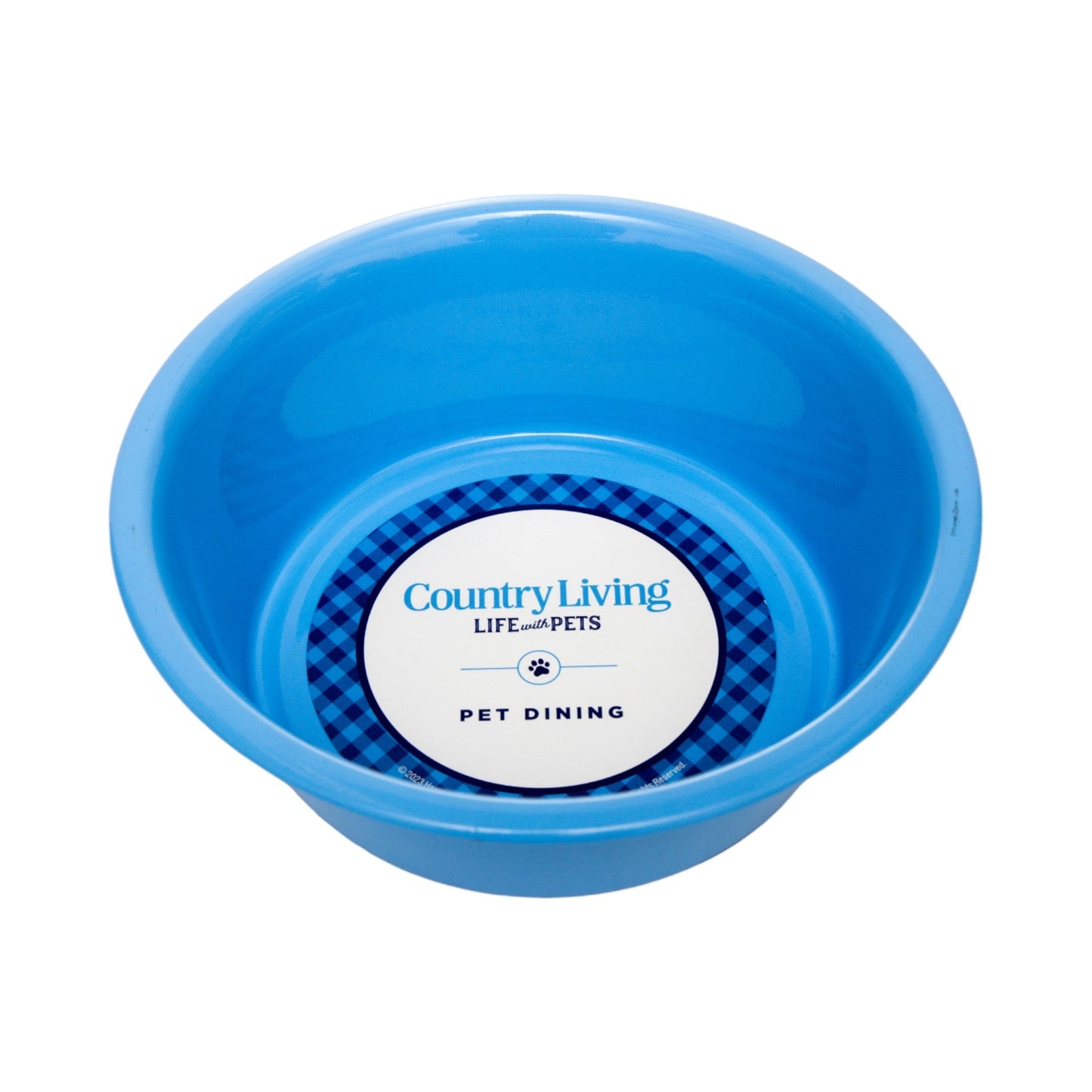 Dog Bowls Set of 2 Coated Heavy Duty Stainless Steel Dishes - Detail Angle 2 | Majestic Pet Kingdom