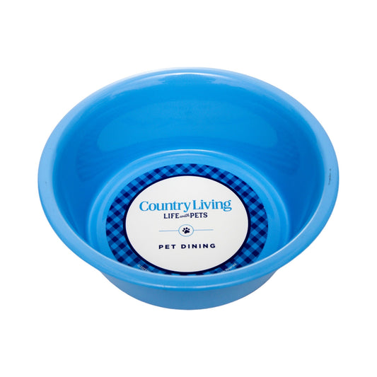 Coated Heavy Duty Stainless Steel Pet Feeding Bowl (Set of 2)