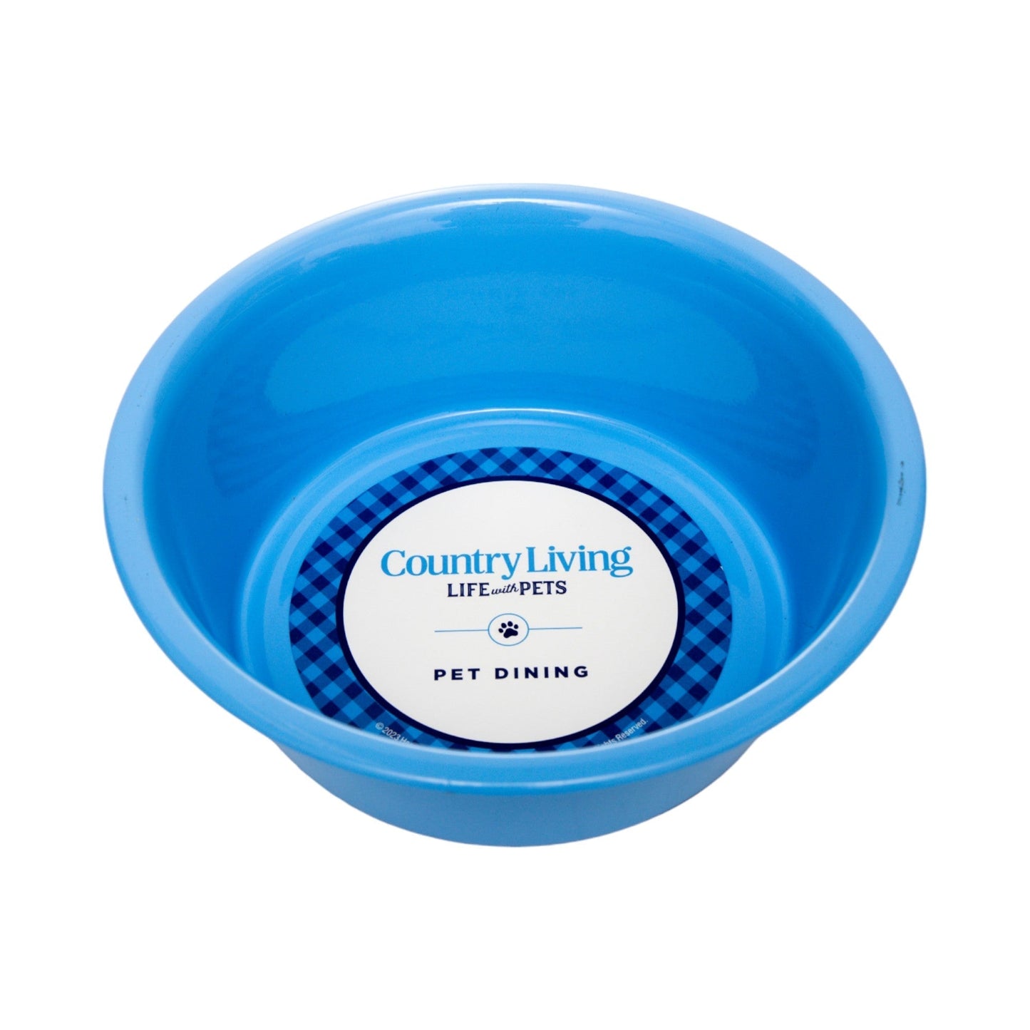 Dog Bowls Set of 2 Coated Heavy Duty Stainless Steel Dishes