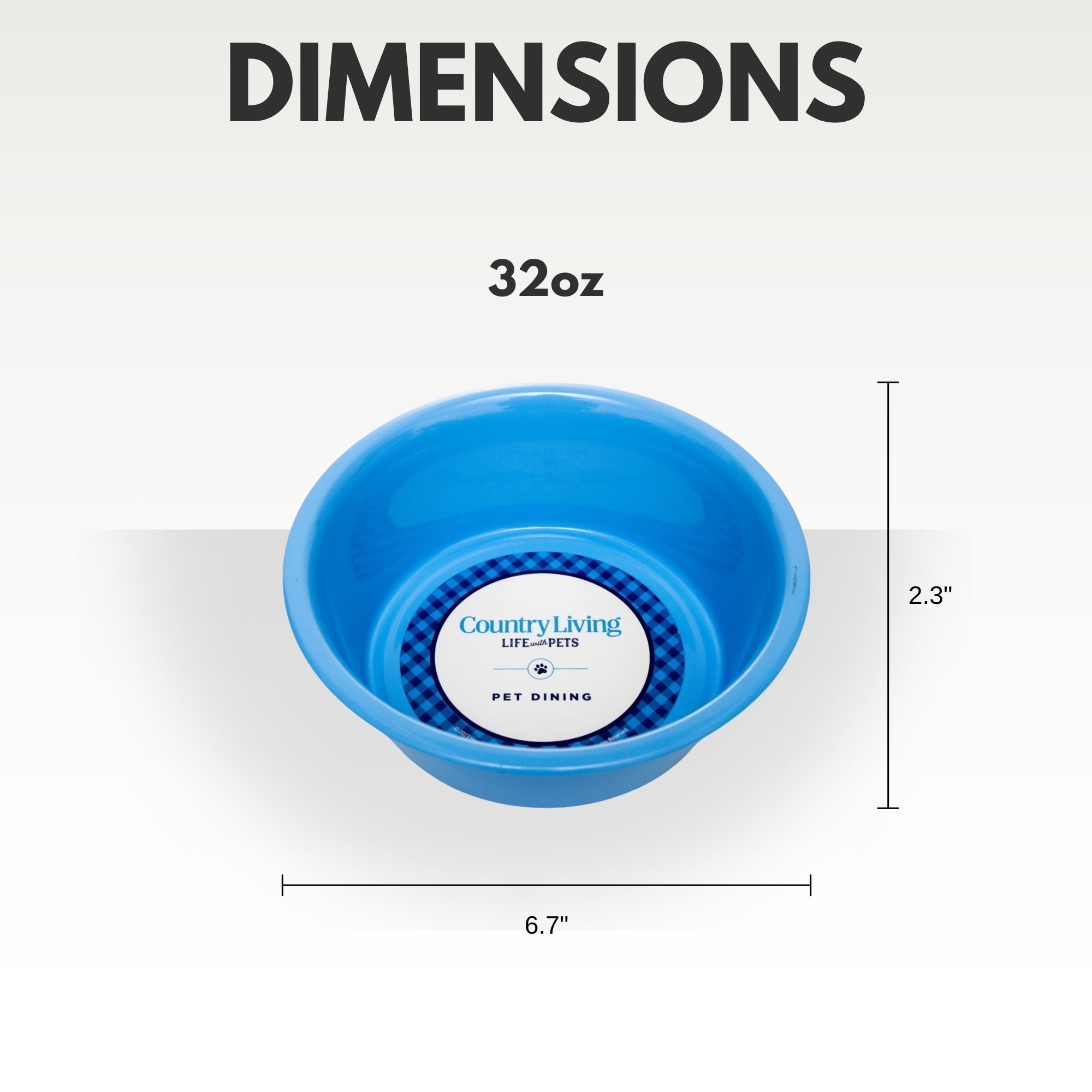 Coated Heavy Duty Stainless Steel Pet Feeding Bowl (Set of 2)
