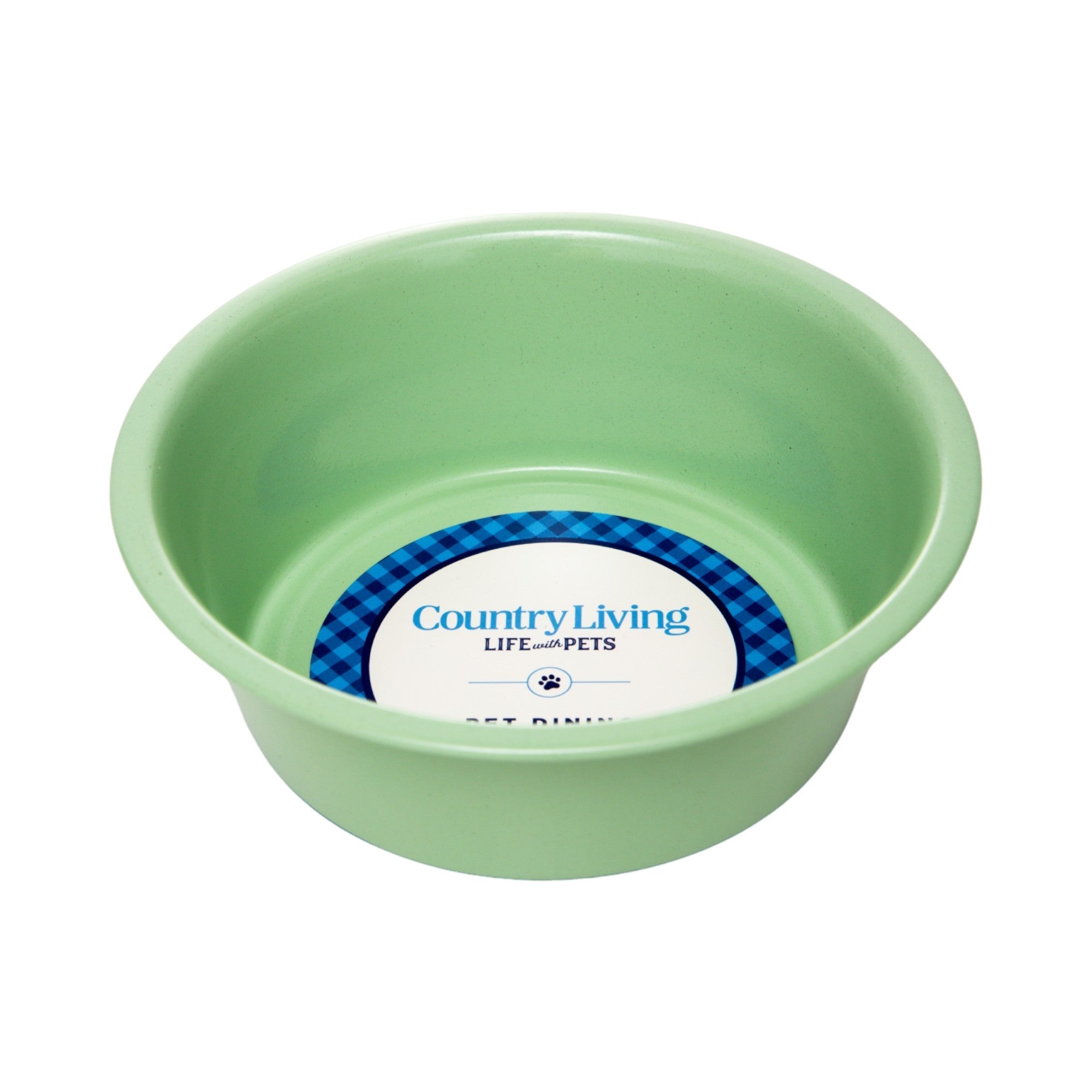 Coated Heavy Duty Stainless Steel Pet Feeding Bowl (Set of 2)