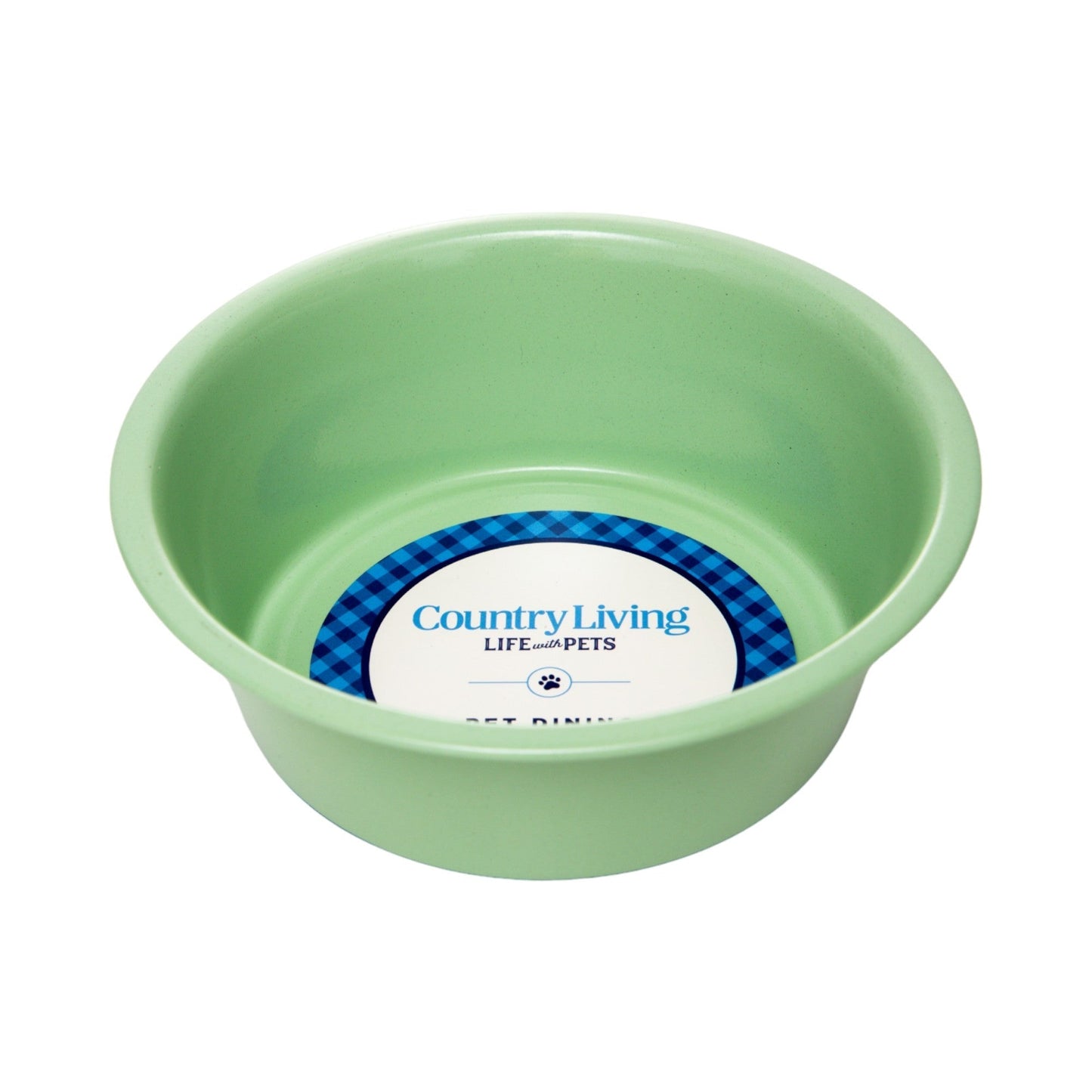 Dog Bowls Set of 2 Coated Heavy Duty Stainless Steel Dishes