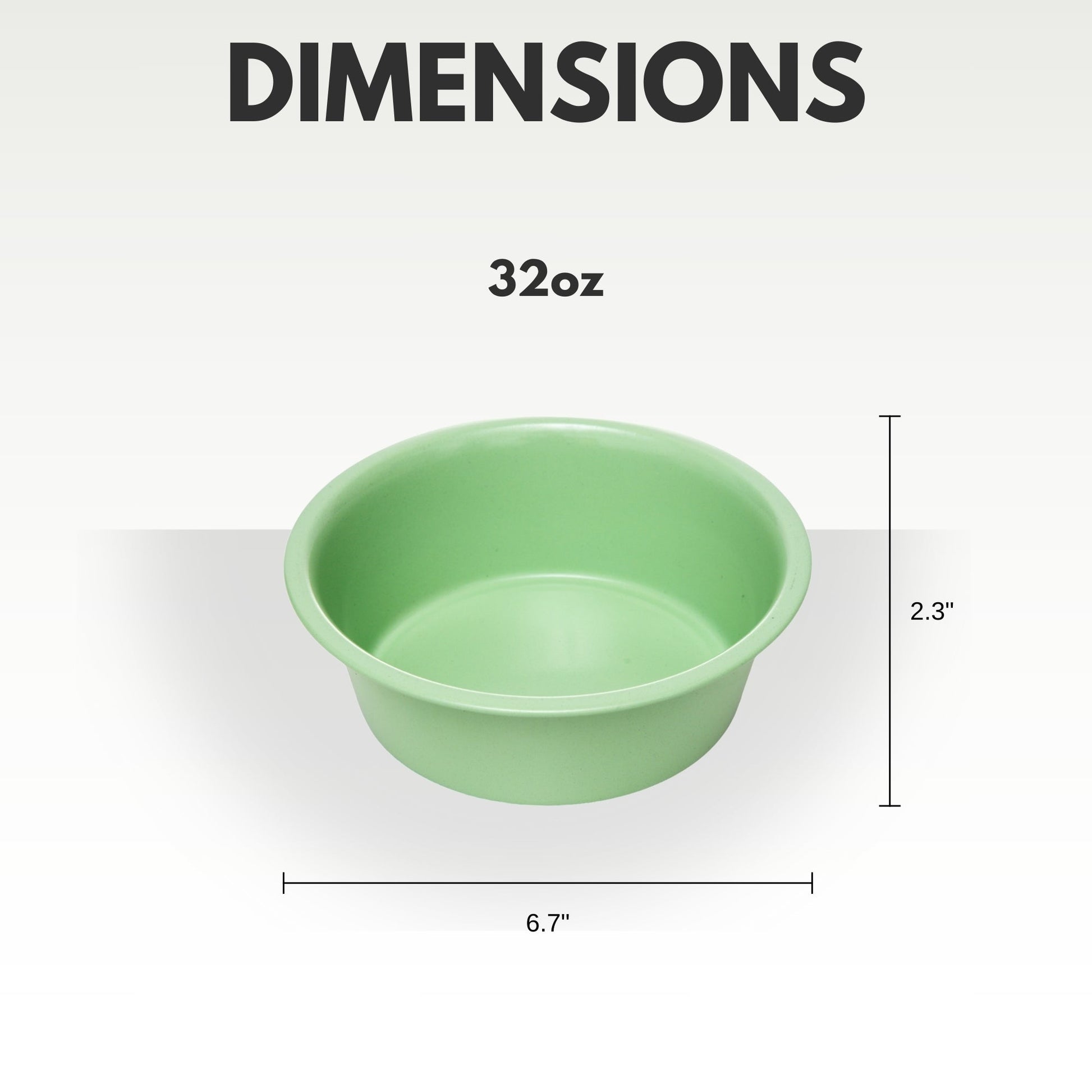 Dog Bowls Set of 2 Coated Heavy Duty Stainless Steel Dishes - Detail Angle 7 | Majestic Pet Kingdom