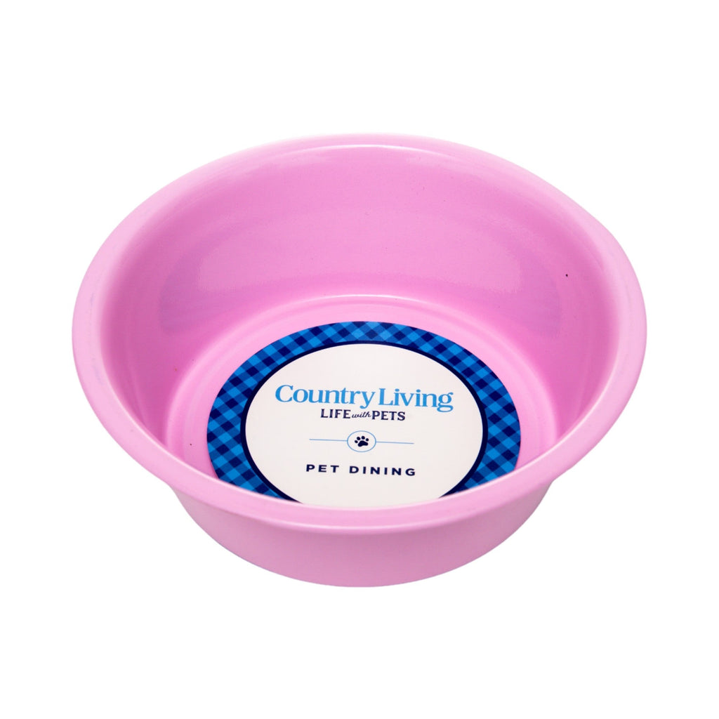 Coated Heavy Duty Stainless Steel Pet Feeding Bowl (Set of 2)