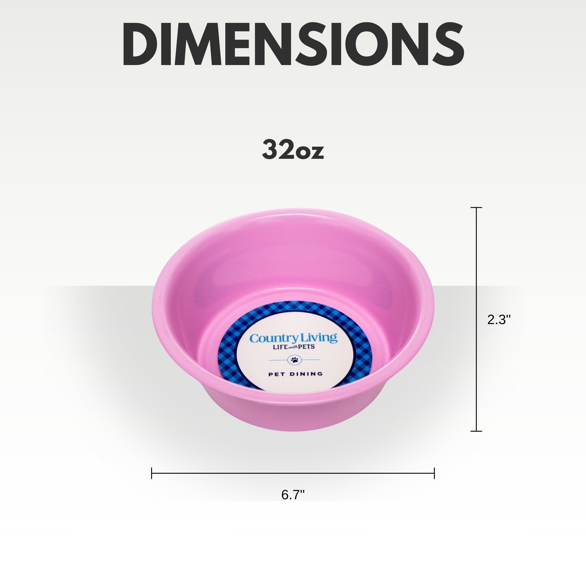 Coated Heavy Duty Stainless Steel Pet Feeding Bowl (Set of 2)