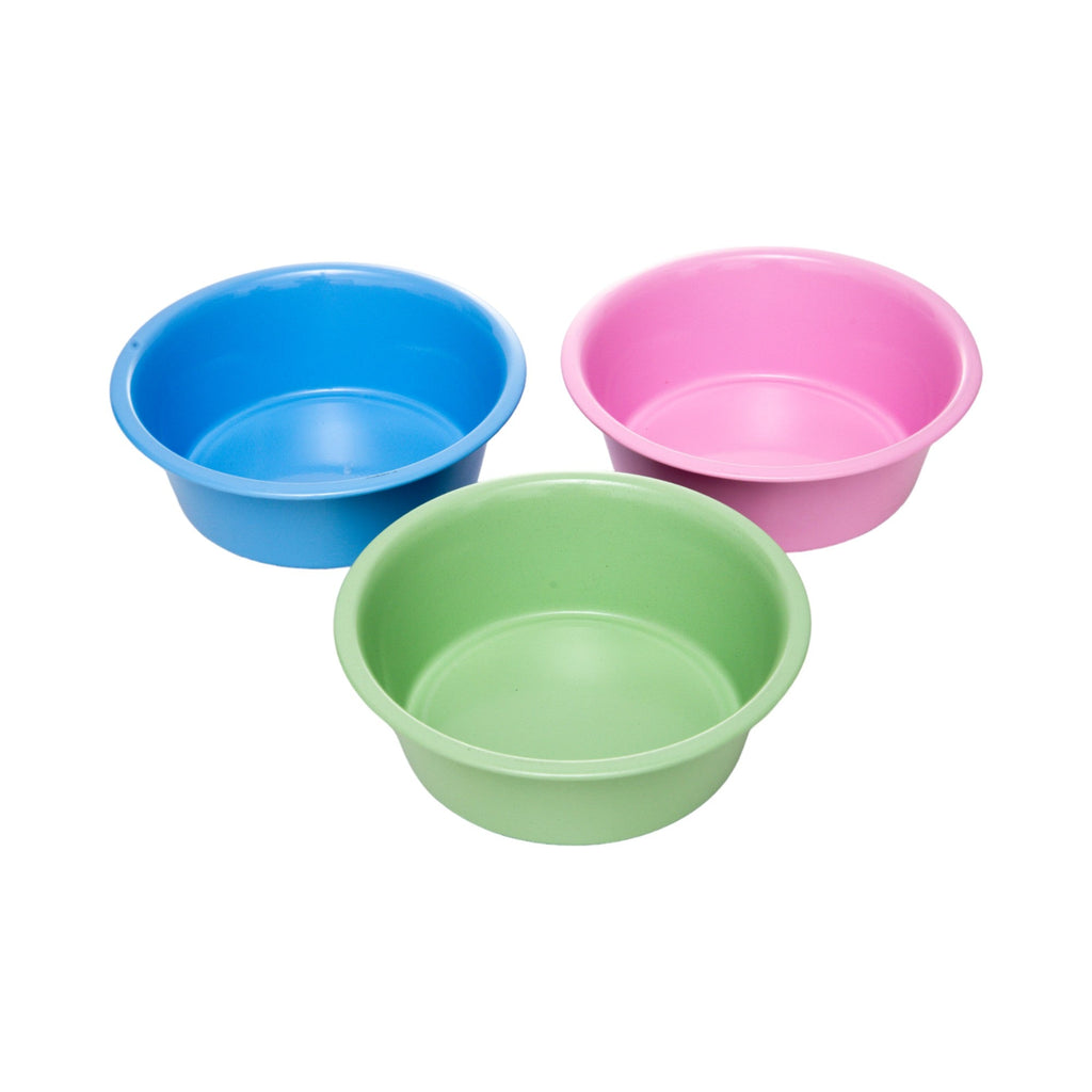 Coated Heavy Duty Stainless Steel Pet Feeding Bowl (Set of 2)