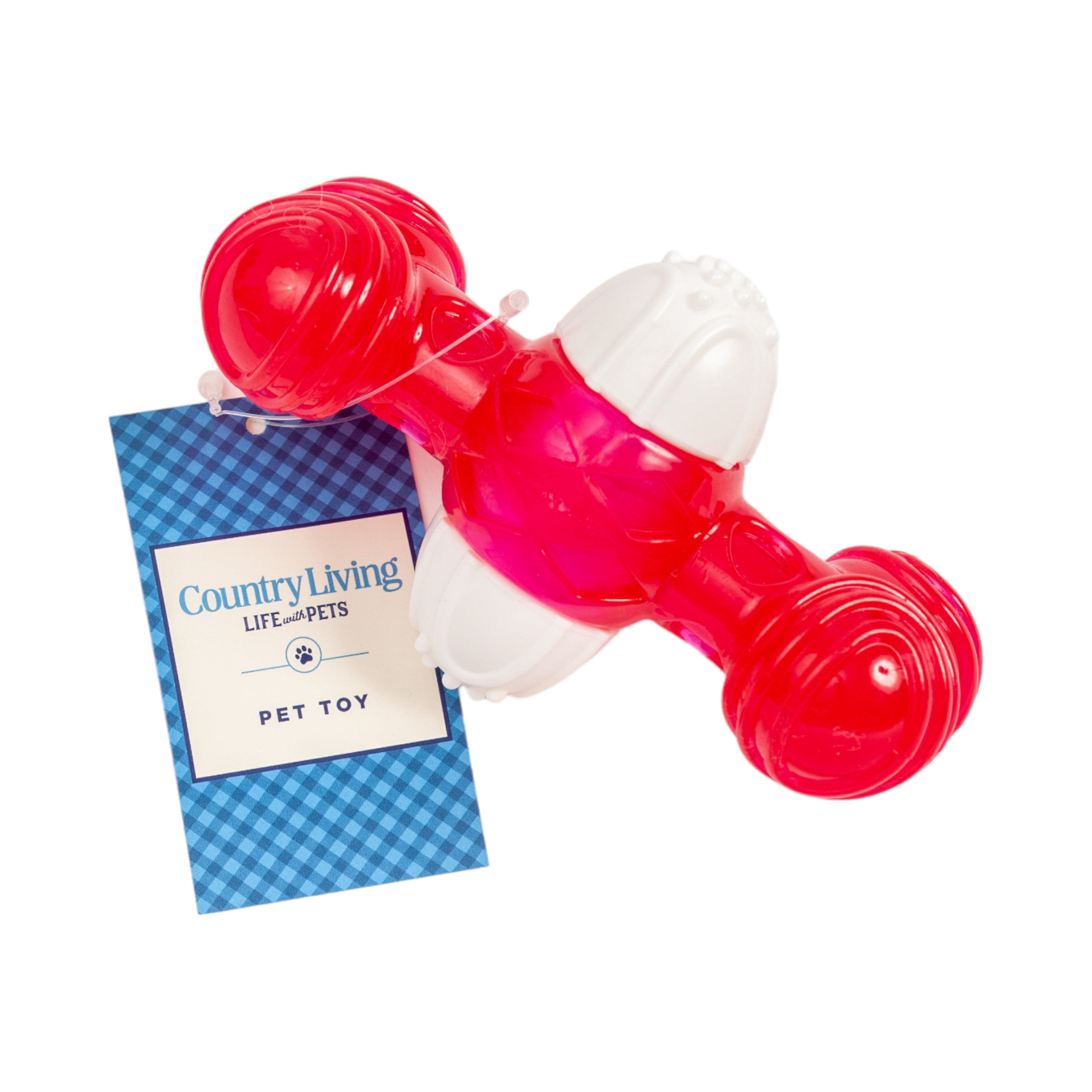 TPR & Nylon Quacker Bone Dog Chew Toy with Sound