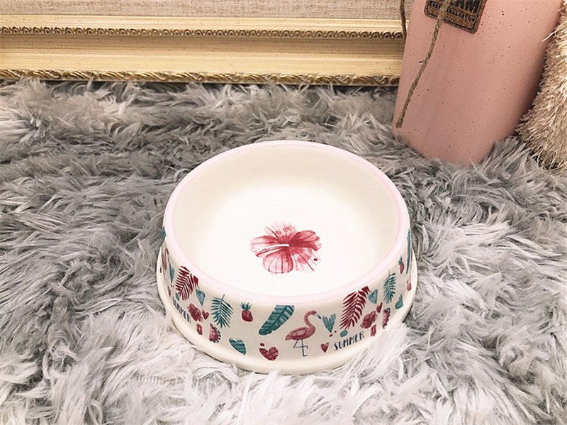 Cat Daily Necessities Pet Bowl Ceramics