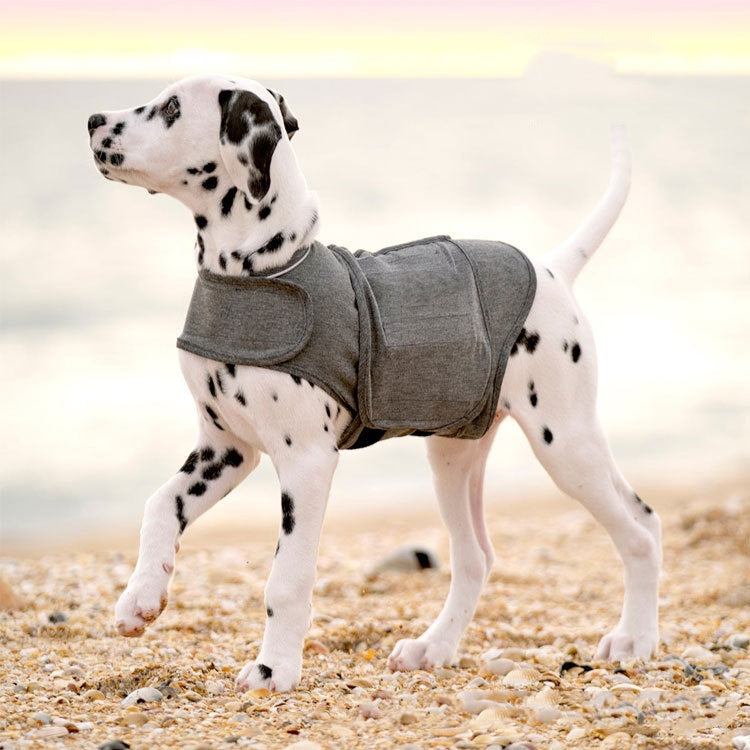 Pet Clothes Dog Anxiety Jacket Warm Vest - Majestic Pet Kingdom
