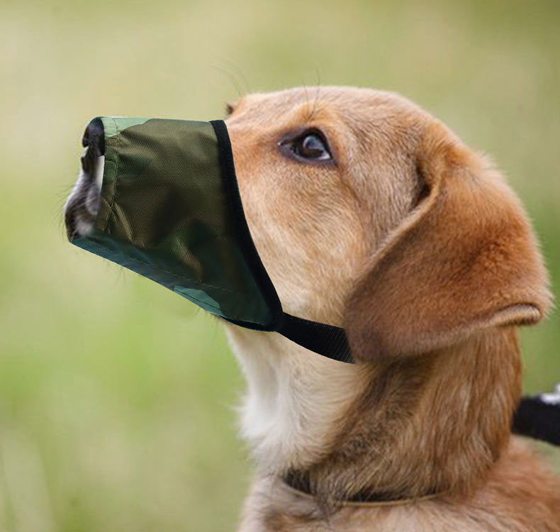 Majestic Pet Kingdom - Anti-bite Anti-miseating Dog Mouth Cover Waterproof  Bark Stopper View 4