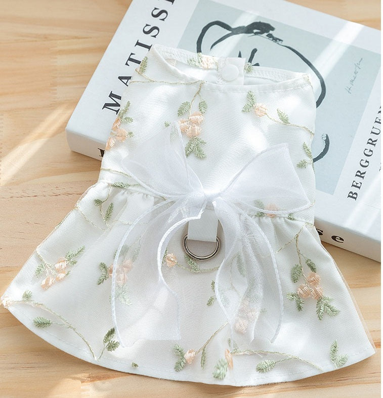 Double-layered Princess-style Skirt For Small And Medium-sized Dogs - Majestic Pet Kingdom