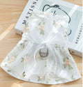 Double-layered Princess-style Skirt For Small And Medium-sized Dogs - Majestic Pet Kingdom