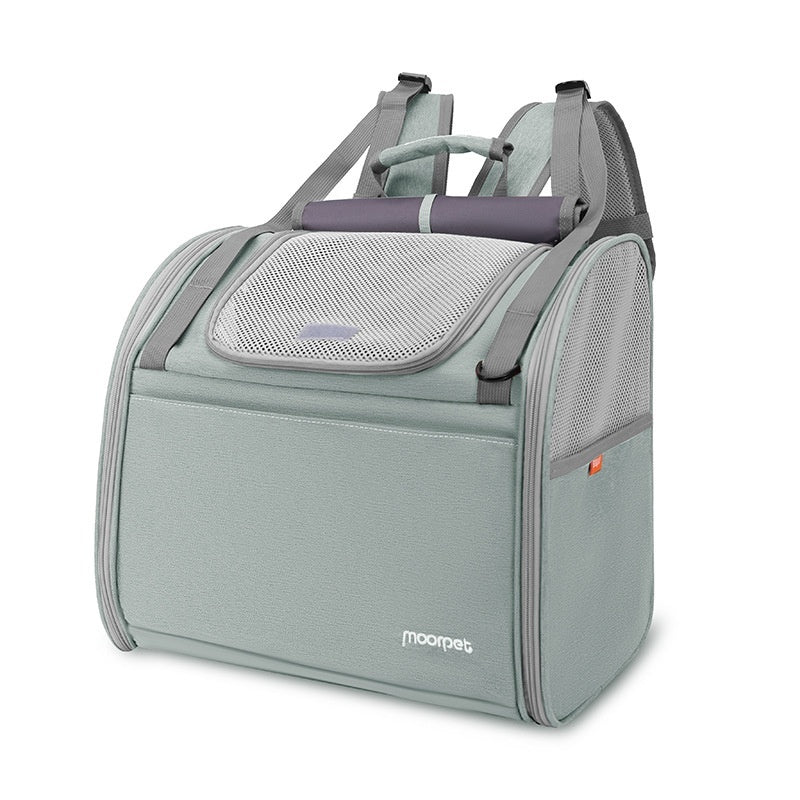 Large-capacity Portable Cat Carrier For Travel | Purrfect Pet Kingdom