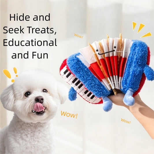 Dog Toys, Sound-sounding, Food-hiding, Educational, Self-entertaining And Stress-relieving Gadgets For Puppies, Pet Supplies For Puppies That Are Resistant To Biting And Consume Energy | Purrfect Pet Kingdom