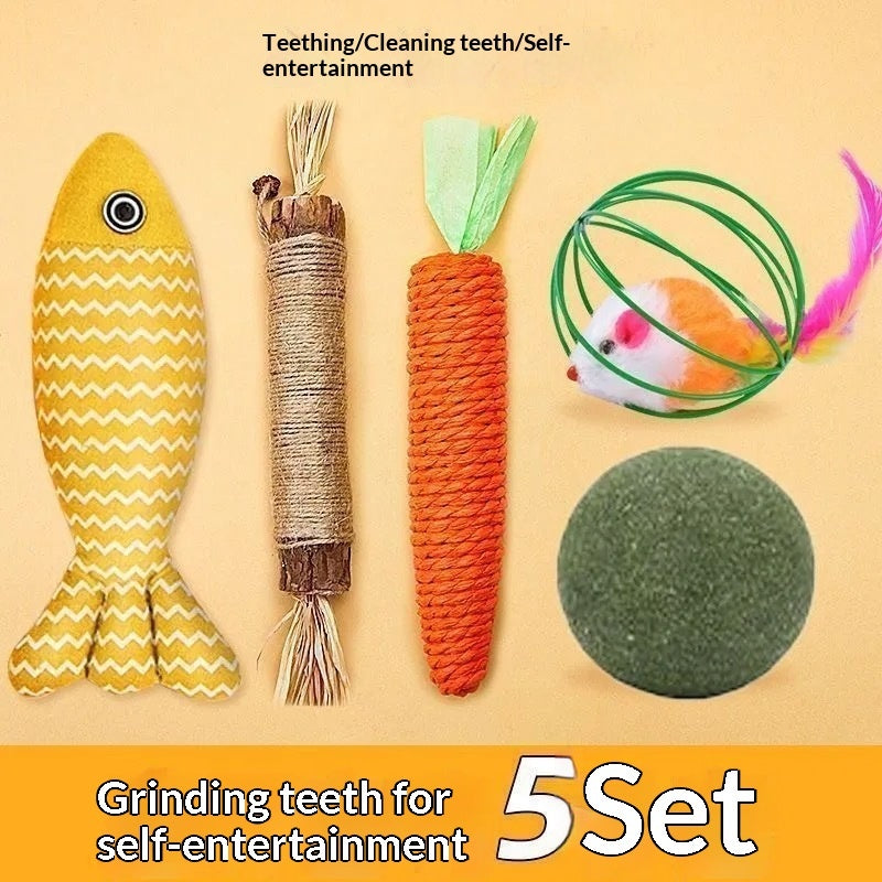 Pet Supplies Cat Toy Gift Set