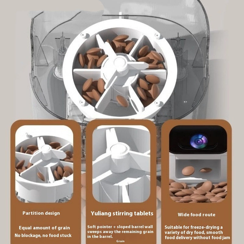 PET Intelligence Feeder Wide Angle