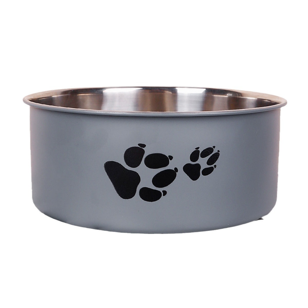 Stainless Steel Dog Bowl Large Capacity Anti-tumble Cat Bowl - Majestic Pet Kingdom