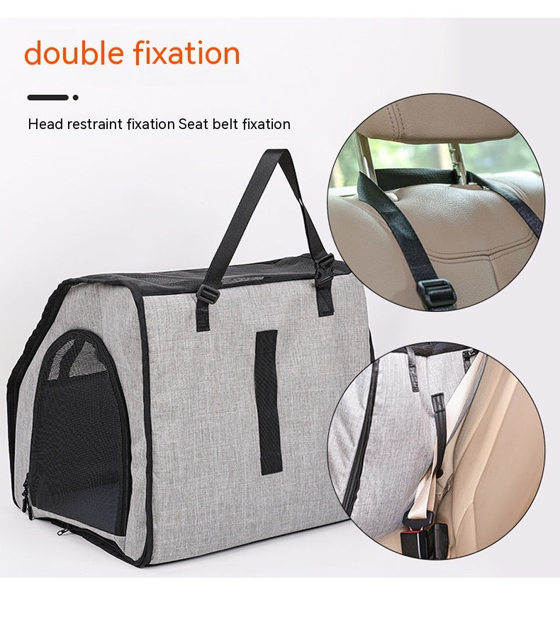 Pet Car Supplies Dog Dog Cage Nest Go Out Portable - Majestic Pet Kingdom