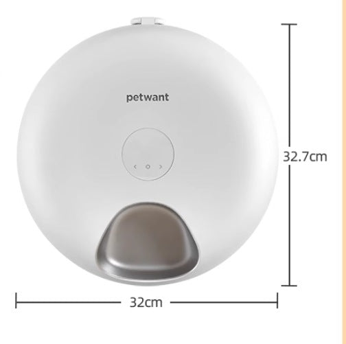 Smart App-Remote Freeze-Dried Snack Can Cat Automatic Feeder - Majestic Pet Kingdom